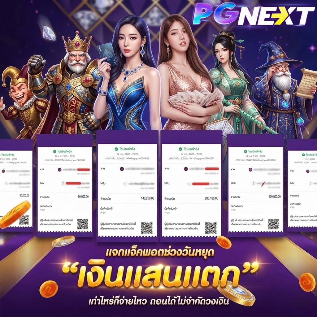 เว็บpgnext เว็บตรง